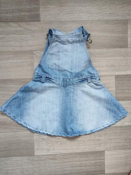 Riflové šaty, topolino,104