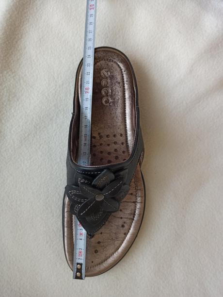 Ecco kožené sandále, ecco,39