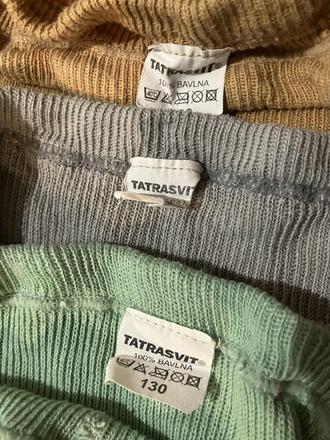 Predám pančuchy tatrasvit, 130, 3 kusy, tatrasvit,134