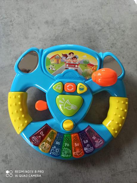 Hrací volant pre chlapca, 