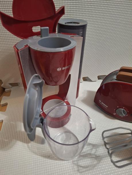 Detske spotrebiče- kavovar, hriankovač, mixér...,