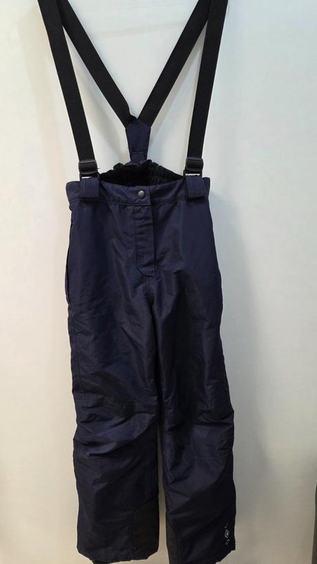 Modré oteplováky  146/152, crivit,146