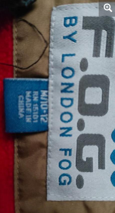 Zimná bunda f.o.g. 10-12 ročné dieťa, 146