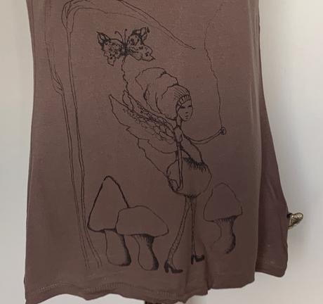 Pompdelux tričko s vílou, pompdelux,122