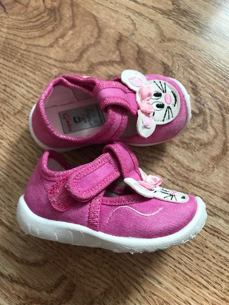 Plátená obuv, superfit,19