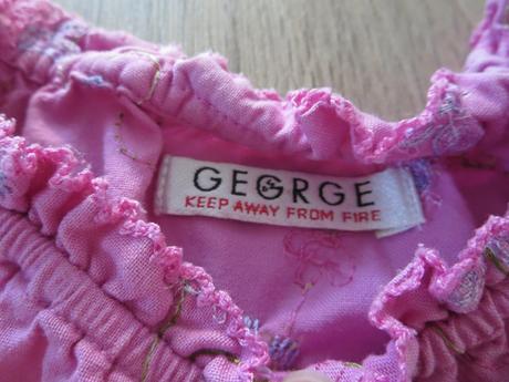 Letné šatky, george,98