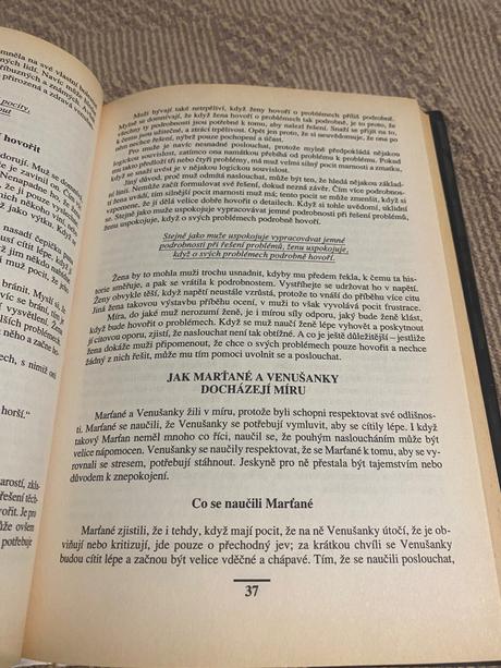 Muži jsou z marsu ženy z venuše,