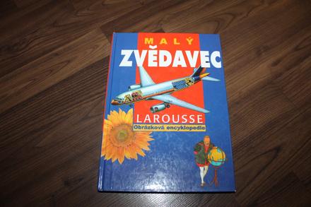 Kniha obrázková encyklopédia malý zvedavec,