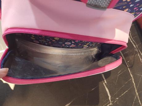 Školská taška+ vrecúško na úbor, 