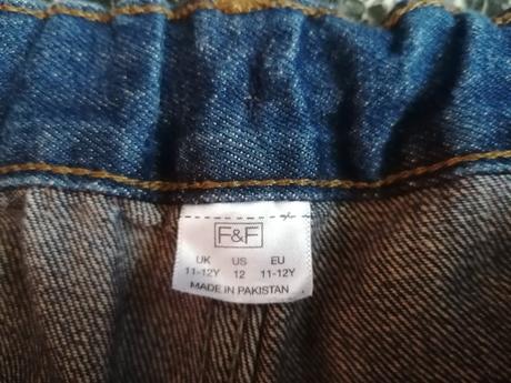 Riflové kraťasy 152 chlapec, f&f,152