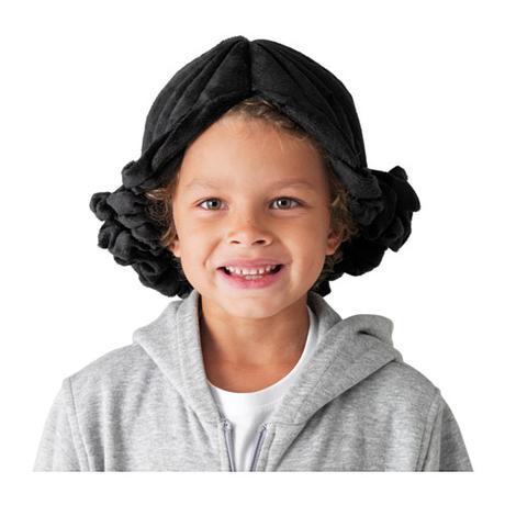 Látková parochňa - hnedá a čierna,