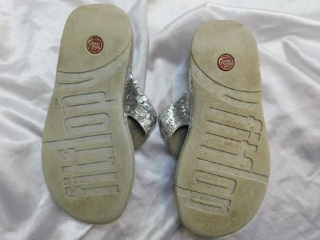 Luxusne flitrovane žabky, 33