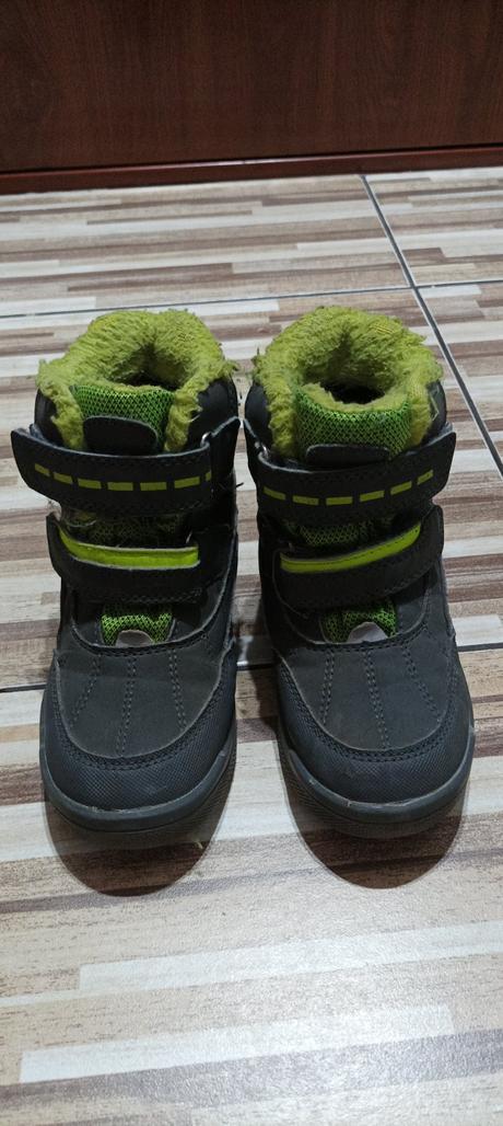 Čižmy na zimu - zelené , v.28, lupilu,28