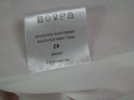 Luxusné letné plisované  šaty, 42