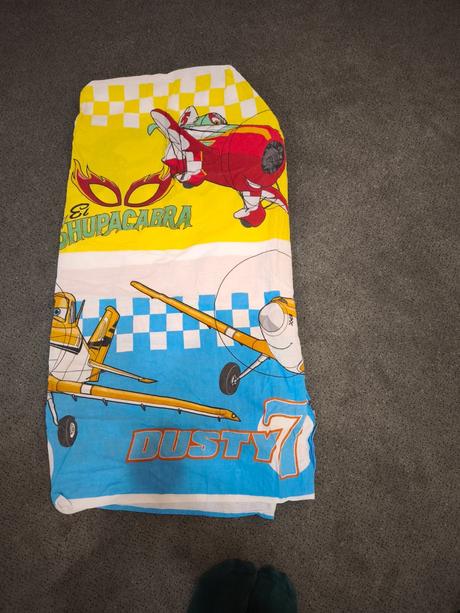 Detská bavlnená plachta mcqeen, dusty, šírka (cm): 80,dĺžka (cm): 200