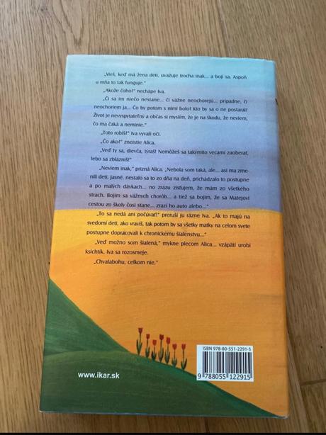 Kniha sľub vasilková, 