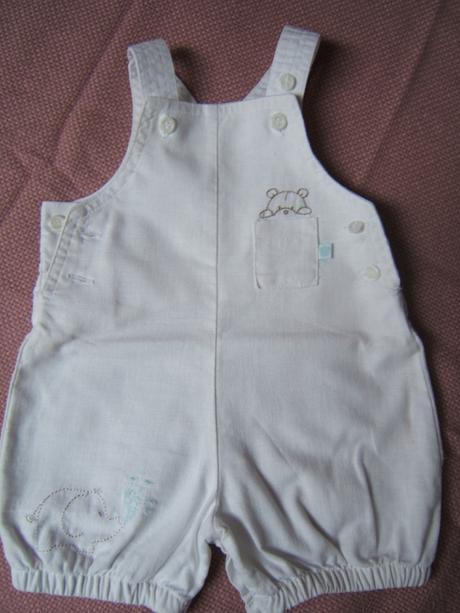 3/4 kraťasky - overal, mothercare,62