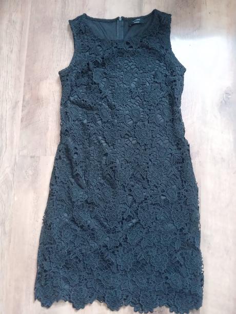 Čipkované šaty yessica 36, yessica,36