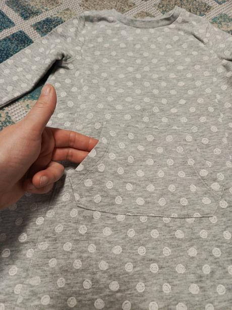 Dievčenská tunika / teplákové šaty, lupilu,98