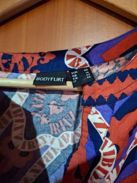 Šaty trendy, bonprix,40