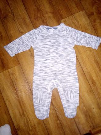 Melirovany overal 4 az6m h&m top stav, h&m,68