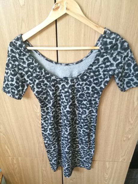 Damske leopardie šaty, tally weijl,xs