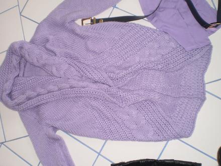 Kardigan pletený, 