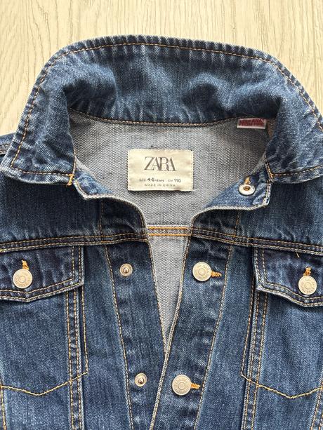 Rifľová bunda zara, zara,110