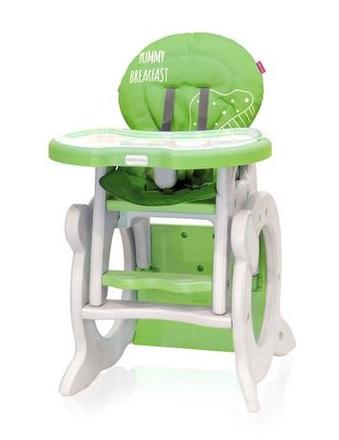 Jedálenský stolček stars q green,