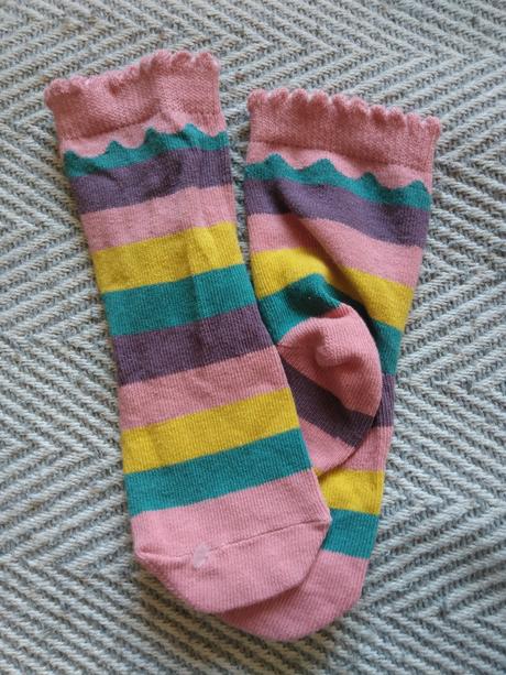 Ponožky dúhové, 24 / 25