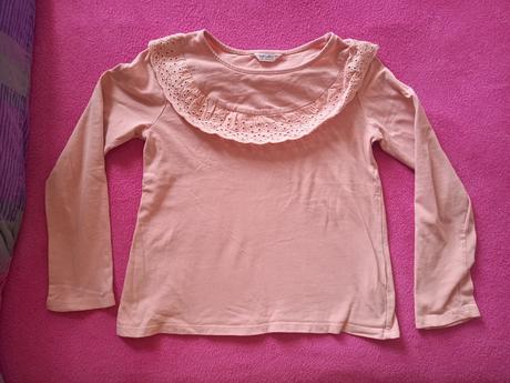 Tričko s volánom, takko,134