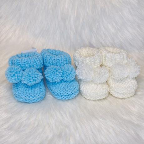 Detské chlapčenské topánočky botičky handmade, 17