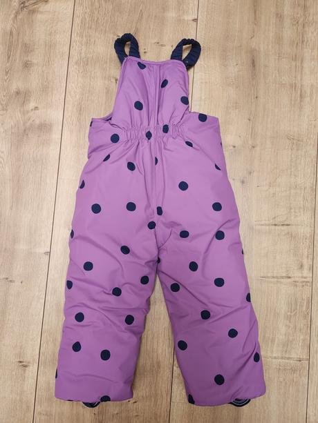 Nohavice na lyžovanie, zara,110