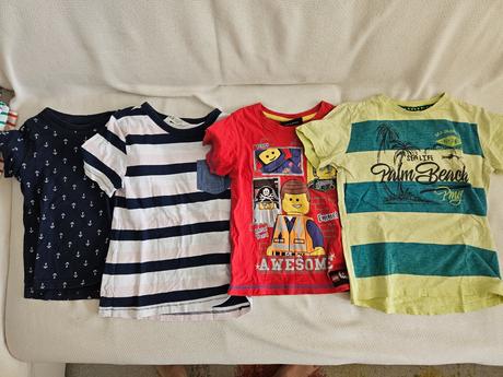 Balík pre chlapca - trička, 104–116