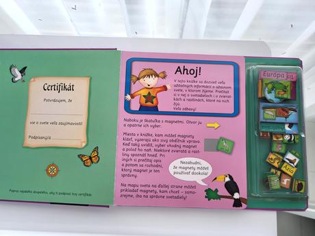 Spoznávaj náš svet - kniha s magnetmi,