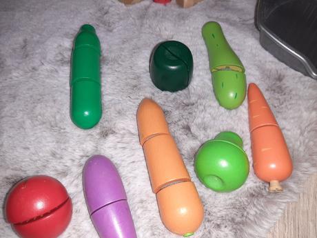 Drevené ovocie /zeleninka,