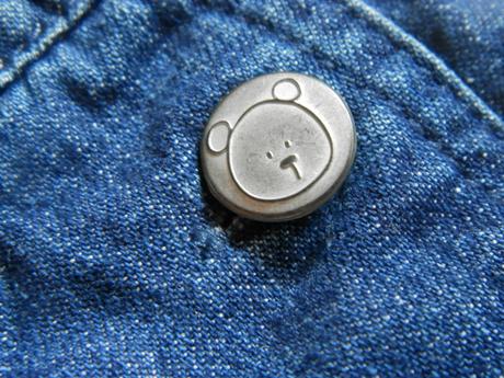 Značkové riflové kratasy, carter's,56