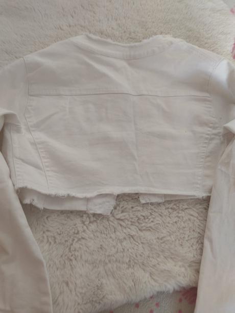 Crop bunda riflová s kamienkami, 146