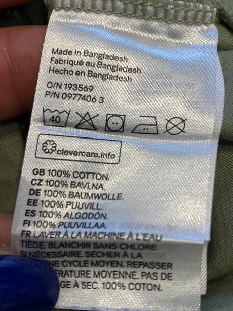 Dievčenské šaty s volánmi h&m (74), h&m,74