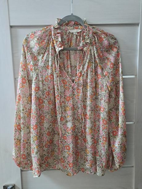 Voĺná blúzka hm, h&m,m