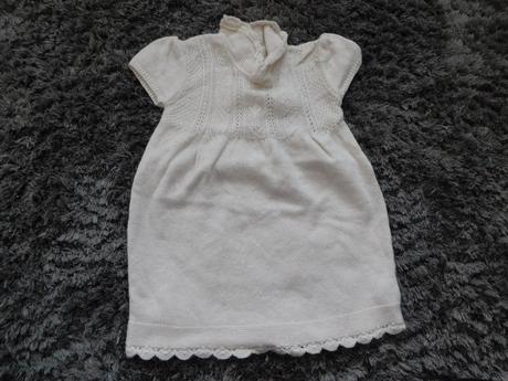 Svetríkové šaty č.62-68, george,68