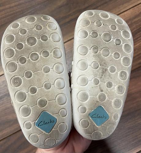 Topánky clarks, clarks,22