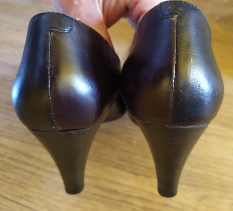 Kožené lodičky belle, 38