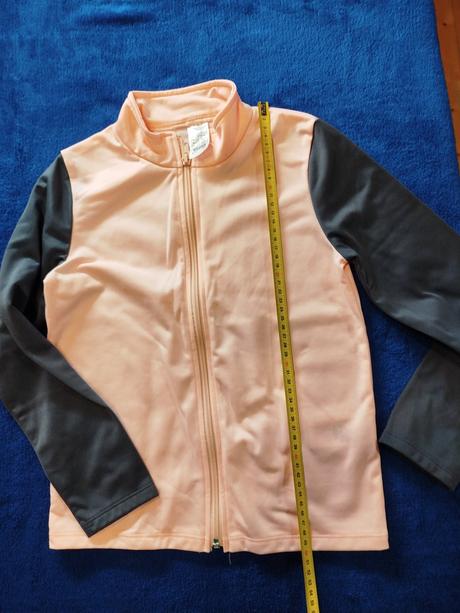 Tenšia športová bundička, decathlon,122