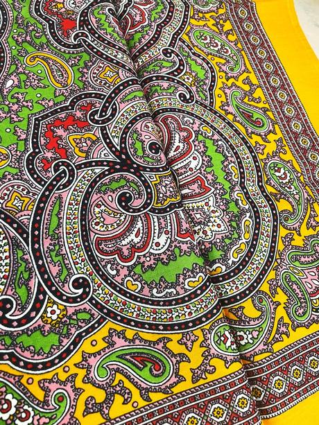 Batistová plátenná šatka, xl