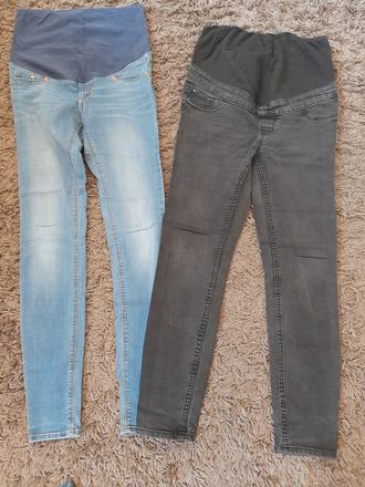 Tehotenské rifle, h&m,s