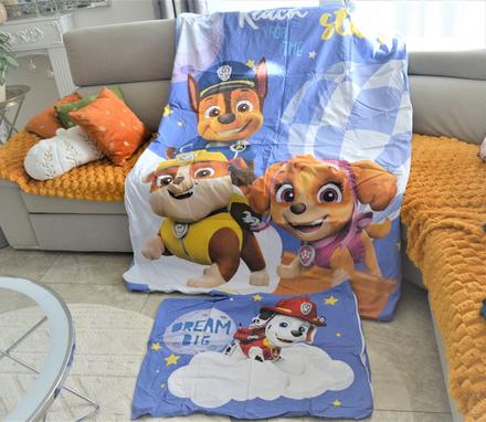 Posteľné obliečky paw patrol, 
