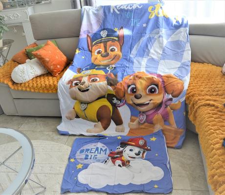 Posteľné obliečky paw patrol,