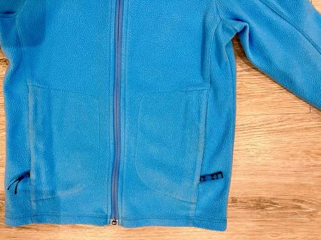 Hrubá fleece mikina salomon 10r., salomon,140