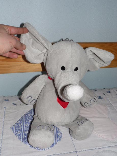 Plyšový sloník,
